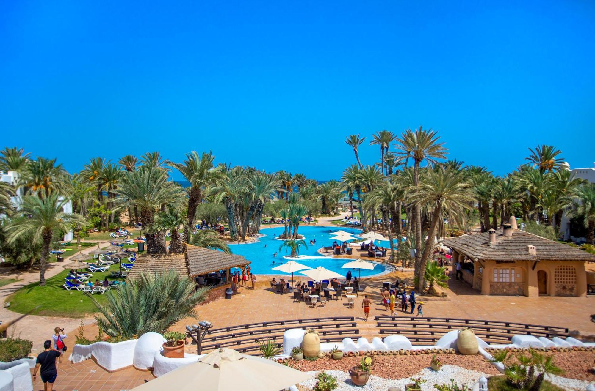 Odyssee Resort Thalasso & Spa Zarzis Luaran gambar