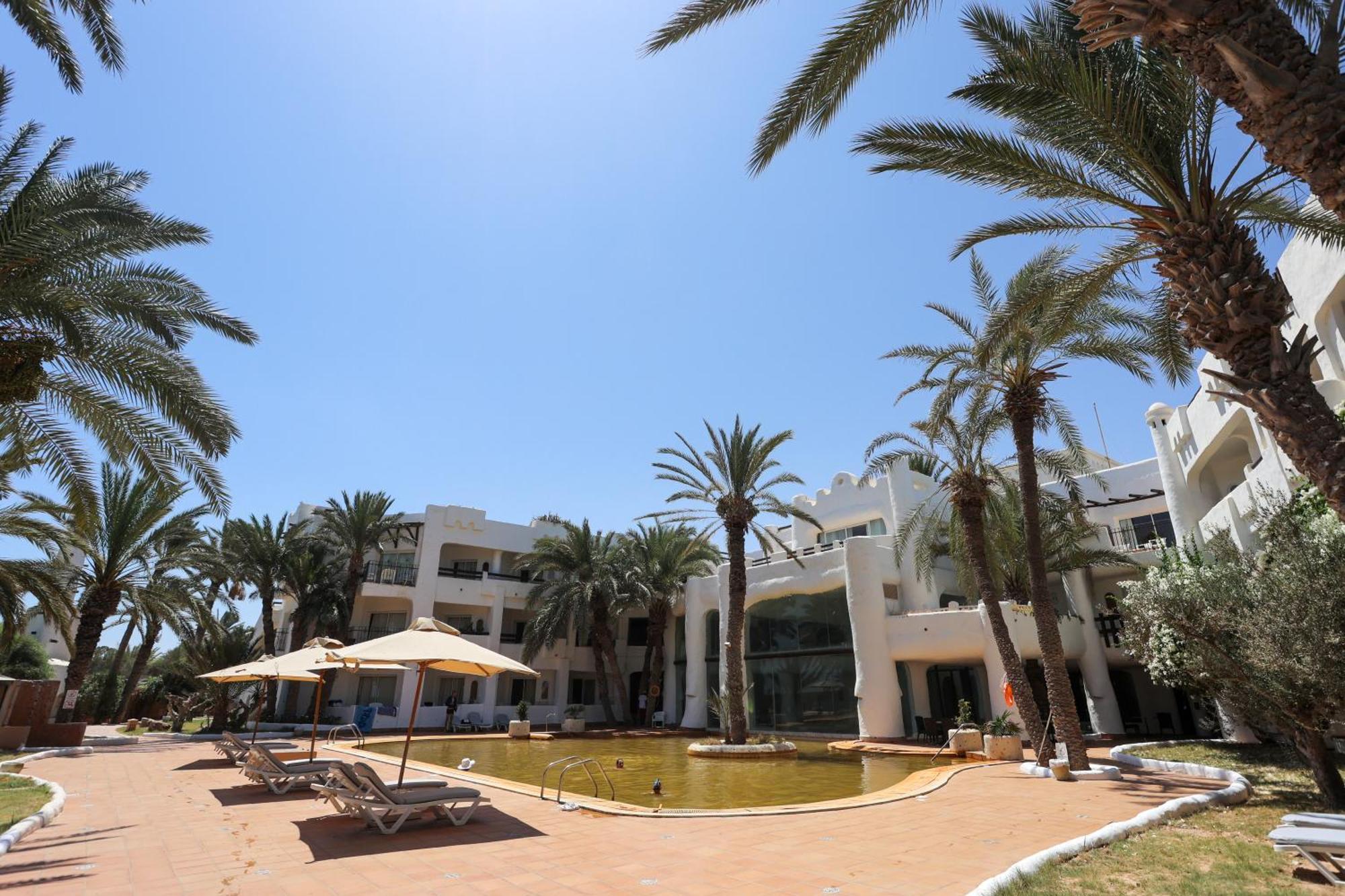 Odyssee Resort Thalasso & Spa Zarzis Luaran gambar